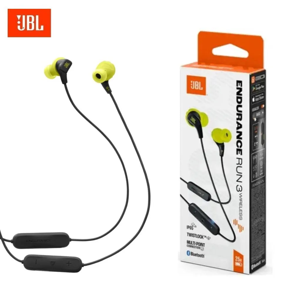 Audífonos JBL Endurance Run 3 Bluetooth 5.4 Deportivos Negro