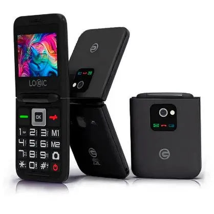 Celular LOGIC Z3L 4G Dual SIM 2.8" Negro Básico