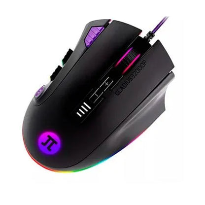 Mouse Gamer Primus PMO-302 USB Alámbrico Negro