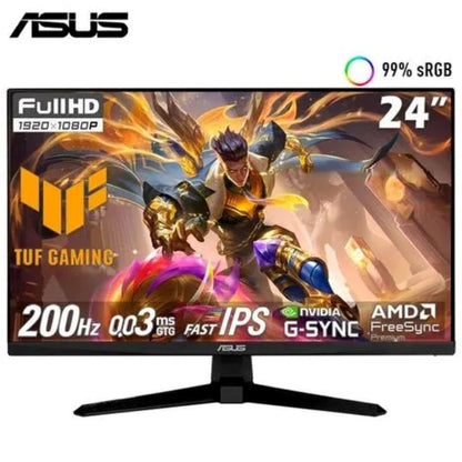Monitor ASUS TUF Gaming VG249QM5F 23.8" FHD Fast IPS 260Hz 0.3ms HDMI DP