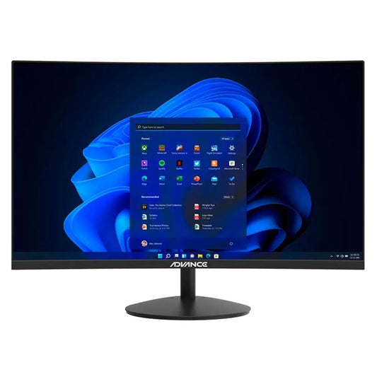 Monitor Curvo Advance ADV-2752S 27” FHD VA 144Hz 1ms HDMI DP FreeSync