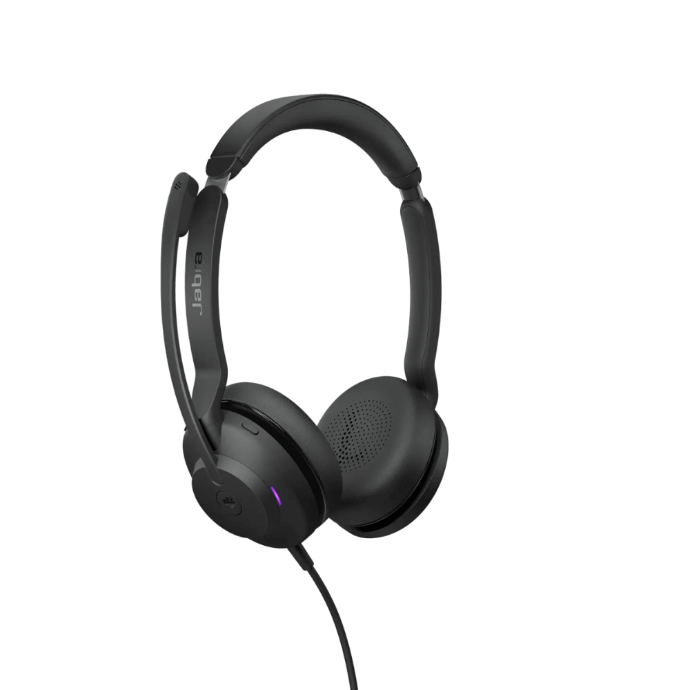 Auriculares Jabra Evolve2 30 SE MS Stereo USB-C con Micrófono Certificados para Microsoft Teams