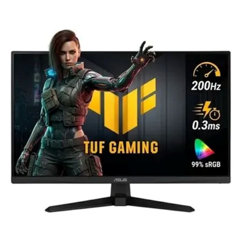 Monitor ASUS TUF Gaming VG249QM5F 23.8" FHD Fast IPS 260Hz 0.3ms HDMI DP