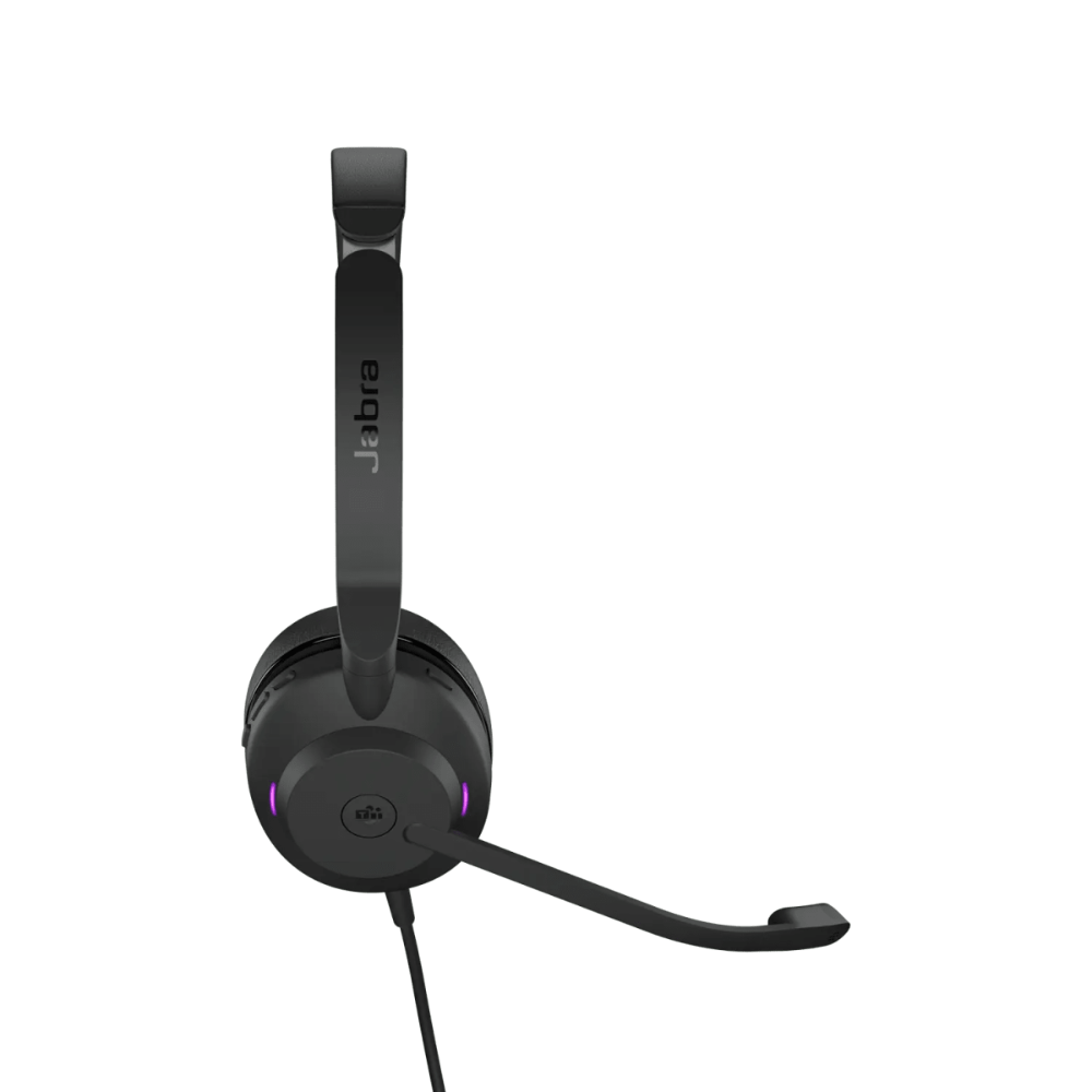 Auriculares Jabra Evolve2 30 SE MS Stereo USB-C con Micrófono Certificados para Microsoft Teams