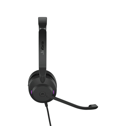 Auriculares Jabra Evolve2 30 SE MS Stereo USB-C con Micrófono Certificados para Microsoft Teams