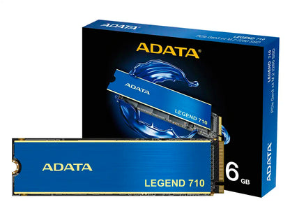 SSD M.2 NVMe ADATA Legend 710 256GB PCIe 3.0 x4 2400MB/s ALEG-710-256GCS