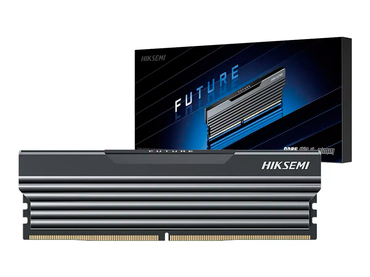 Memoria RAM Hiksemi Future 16GB DDR5 5600MHz Black Alto Rendimiento