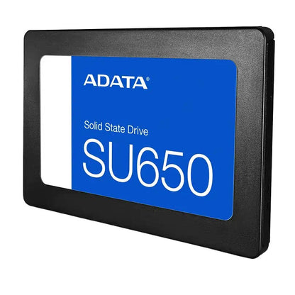SSD ADATA Ultimate SU650 256GB 2.5" SATA III 520MB/s 3D NAND