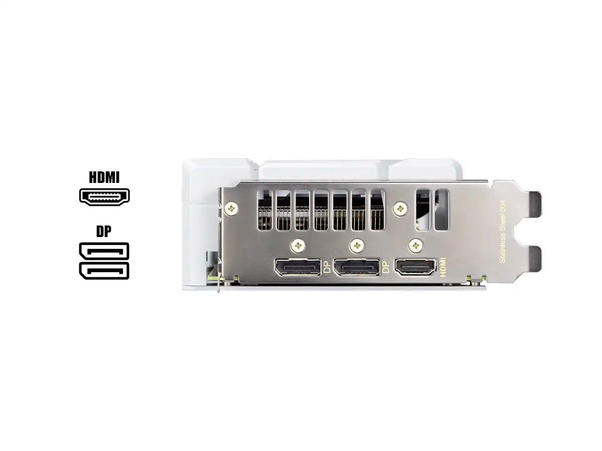 Tarjeta de Video ASUS Dual Radeon RX 9060 XT White OC 16GB GDDR6 PCIe 5.0 HDMI DisplayPort