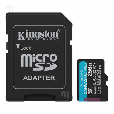 MEMORIA SDXC KINGSTON 256GB 200MB/S U3 CLASE 10