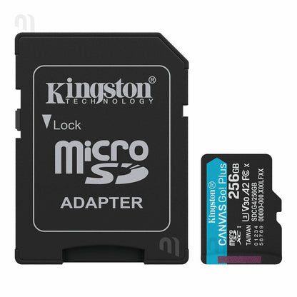 MEMORIA SDXC KINGSTON 256GB 200MB/S U3 CLASE 10