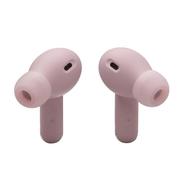 Auriculares Inalámbricos JBL Wave Beam 2 True Wireless Bluetooth 5.3 con Cancelación Activa de Ruido ANC Rosado