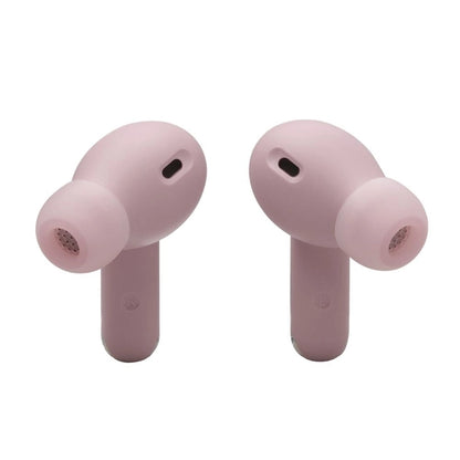 Auriculares Inalámbricos JBL Wave Beam 2 True Wireless Bluetooth 5.3 con Cancelación Activa de Ruido ANC Rosado