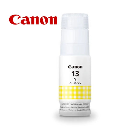 Tinta Canon GI-13Y Yellow Original 70ml para PIXMA G510 G610