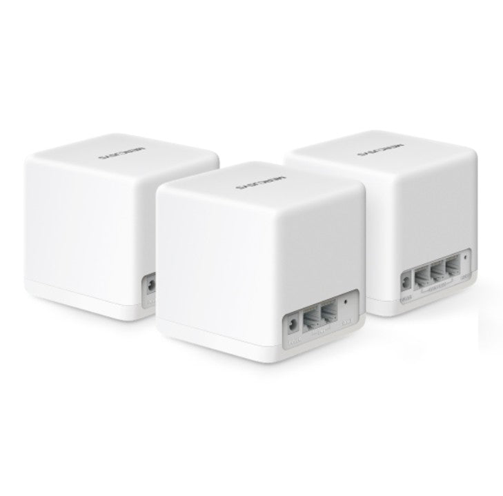 Mercusys Halo H60X AX1500 Sistema Wi-Fi Mesh 6 Dual Band Gigabit 3-Pack
