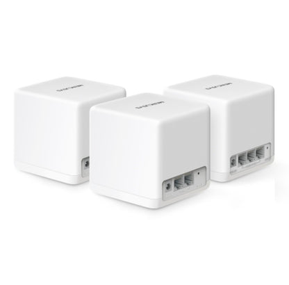 Mercusys Halo H60X AX1500 Sistema Wi-Fi Mesh 6 Dual Band Gigabit 3-Pack