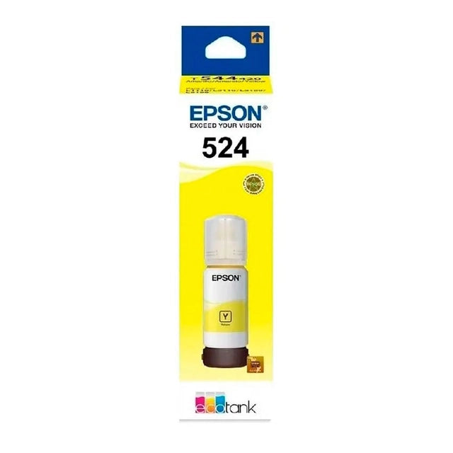 Tinta Epson T524420-AL Yellow Original para L6580 L15150 L15160