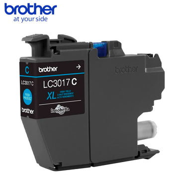 Tinta Brother LC3017C Cyan Original 550 Páginas para MFC-J5330DW MFC-J6730DW