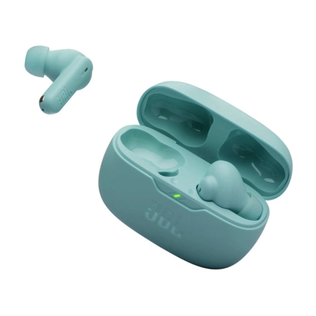 Auriculares Inalámbricos JBL Wave Beam 2 True Wireless Bluetooth 5.3 con Cancelación Activa de Ruido ANC Azul
