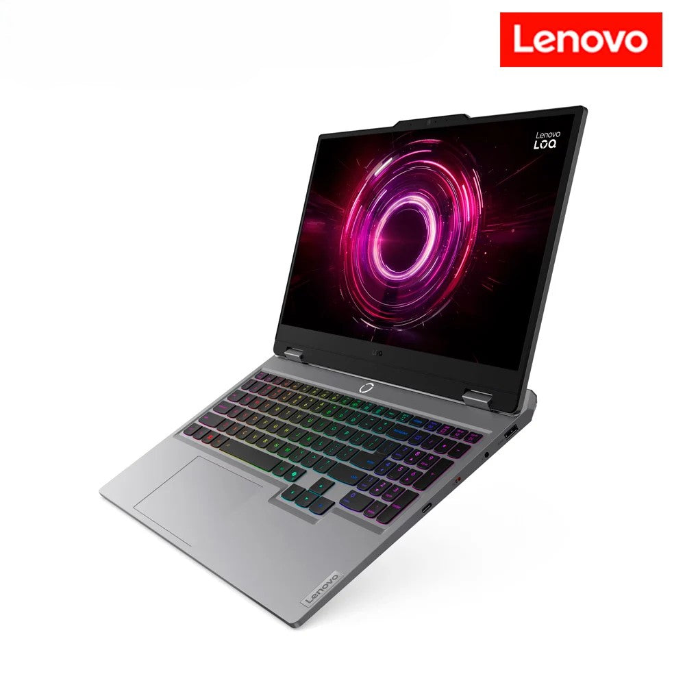 Laptop Lenovo LOQ 15AHP10 15.6" Ryzen 7 250 16GB RAM 512GB SSD RTX 5050 8GB FreeDOS