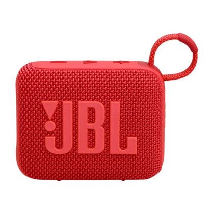 Parlante Portátil JBL Go 4 Bluetooth 5.3 4.2W IP67 Rojo