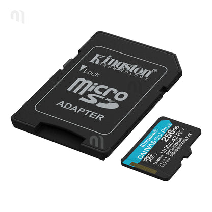 MEMORIA SDXC KINGSTON 256GB 200MB/S U3 CLASE 10