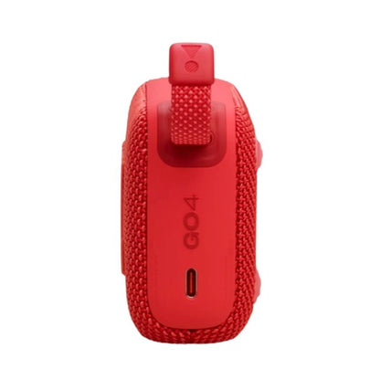 Parlante Portátil JBL Go 4 Bluetooth 5.3 4.2W IP67 Rojo