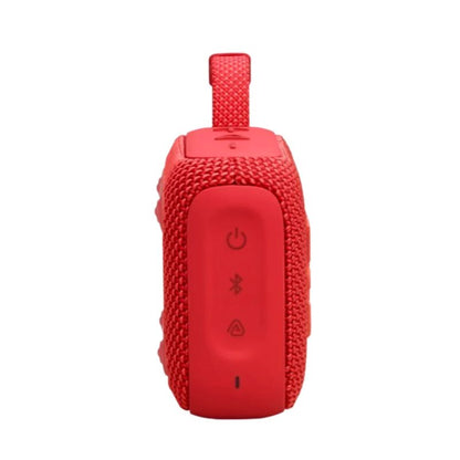 Parlante Portátil JBL Go 4 Bluetooth 5.3 4.2W IP67 Rojo