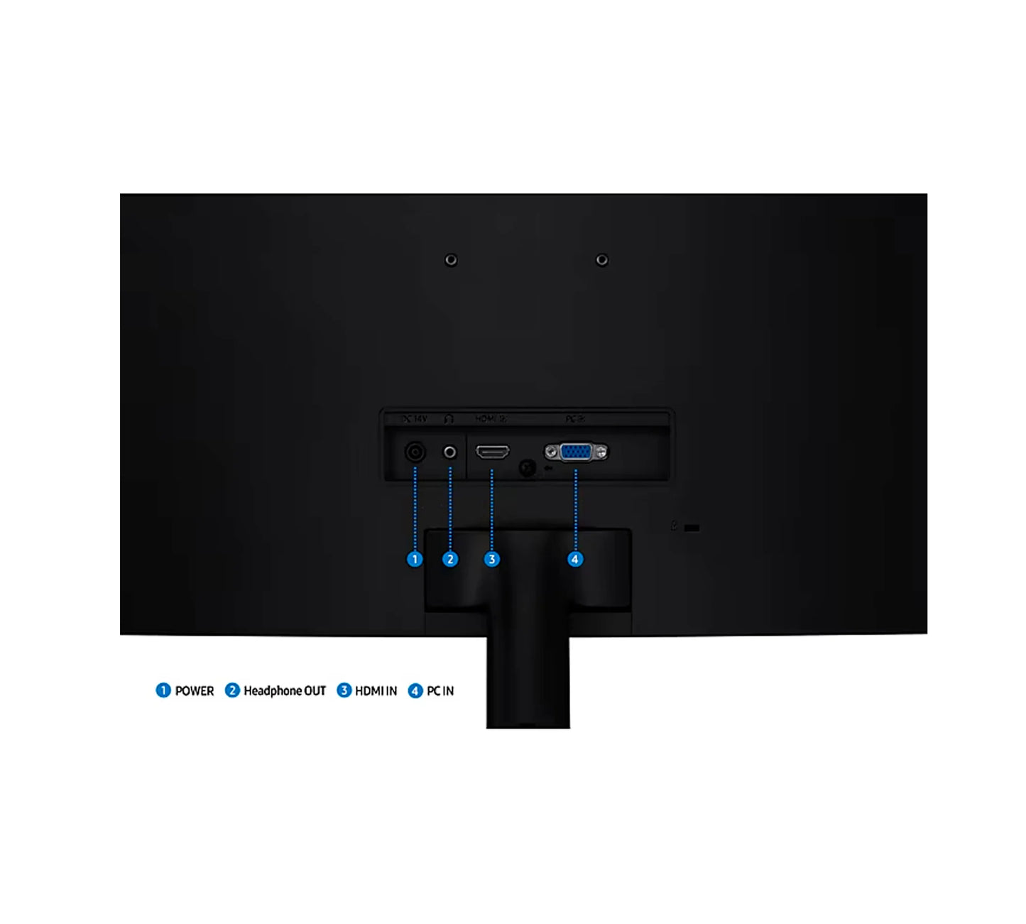 MONITOR SAMSUNG CURVO 27" FHD VA 100HZ 1800R