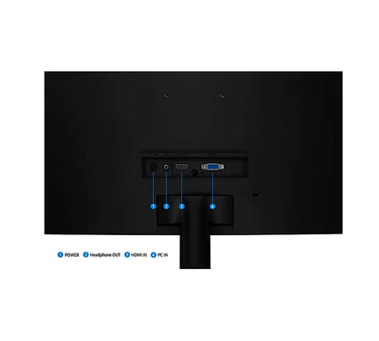 MONITOR SAMSUNG CURVO 27" FHD VA 100HZ 1800R