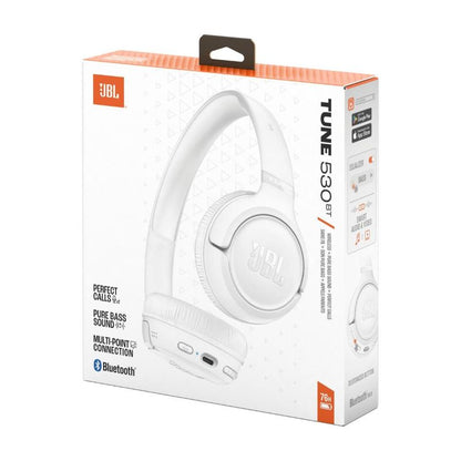 JBL Tune 530BT Audífonos Bluetooth 6.0 76 Horas Blanco