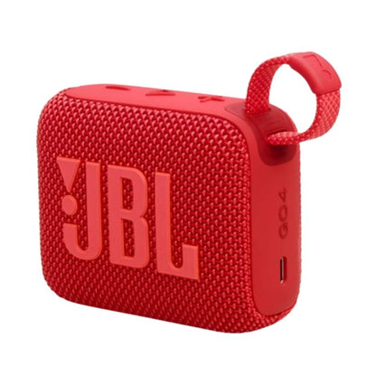 Parlante Portátil JBL Go 4 Bluetooth 5.3 4.2W IP67 Rojo
