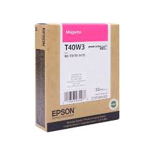 Tinta Epson T40W320 Magenta Original 50ml para ColorWorks