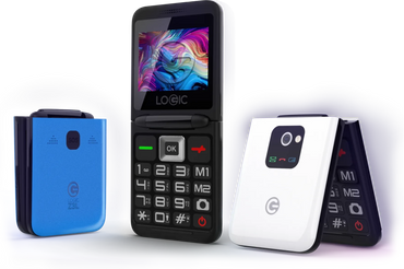 Celular LOGIC Z3L 4G Dual SIM 2.8" Negro Básico