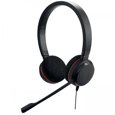 Audífonos Jabra Evolve 20 USB-C USB-A MS Stereo Negro