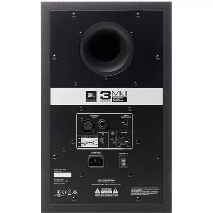 JBL Pro 306P MkII Monitor de Estudio Activo 6.5 Pulgadas 112W Negro