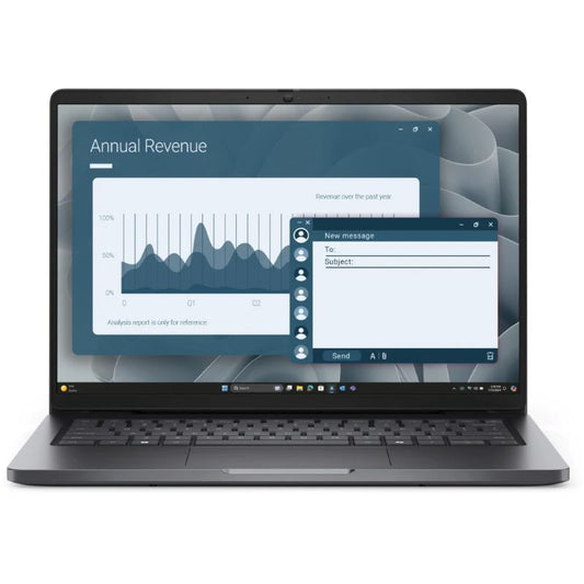 Laptop Dell Pro 14 PC14255 Ryzen 5 PRO 230 16GB RAM 512GB SSD 14" FHD+ Windows 11 Pro
