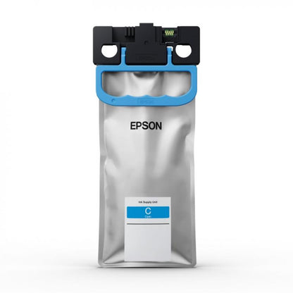 Tinta Epson Cyan WF-C878R WF-C879R Original