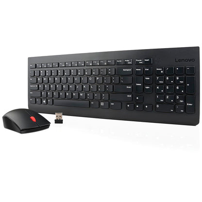 Kit Teclado y Mouse Lenovo 300 Inalámbrico USB Español 1200 DPI Negro