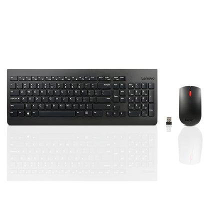 Kit Teclado y Mouse Lenovo 300 Inalámbrico USB Español 1200 DPI Negro