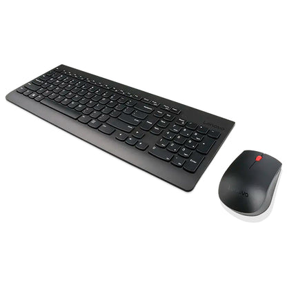 Kit Teclado y Mouse Lenovo 300 Inalámbrico USB Español 1200 DPI Negro