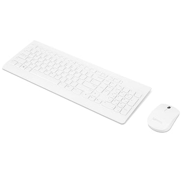 Kit Teclado y Mouse Lenovo 510 Inalámbrico 2.4GHz USB Blanco GX31F38002