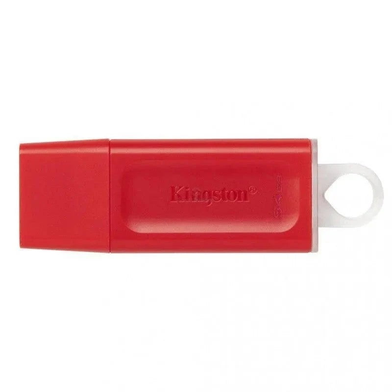 Memoria USB Kingston DataTraveler Exodia 64GB USB 3.2 Gen 1 Roja