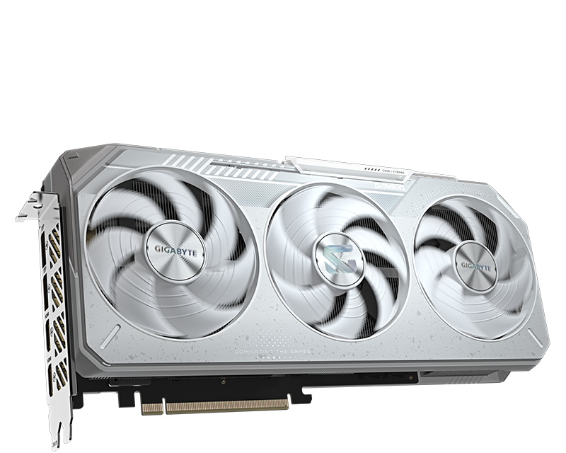 Tarjeta de Video GIGABYTE Radeon RX 9070 XT GAMING OC ICE 16G GDDR6 PCIe 5.0
