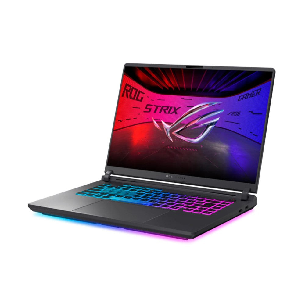 Laptop Gamer ASUS ROG Strix G16 16" WQXGA 240Hz Ryzen 9 16GB 1TB SSD RTX 5080 Windows 11