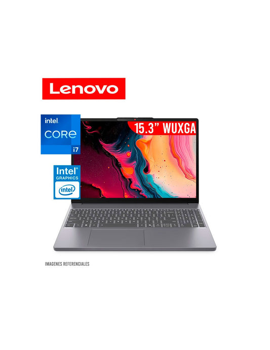 LAPTOP LENOVO IDEAPAD SLIM 3 15IRH10 INTEL CORE I7 13620H 24GB RAM 512GB SSD 15.3" FREEDOS