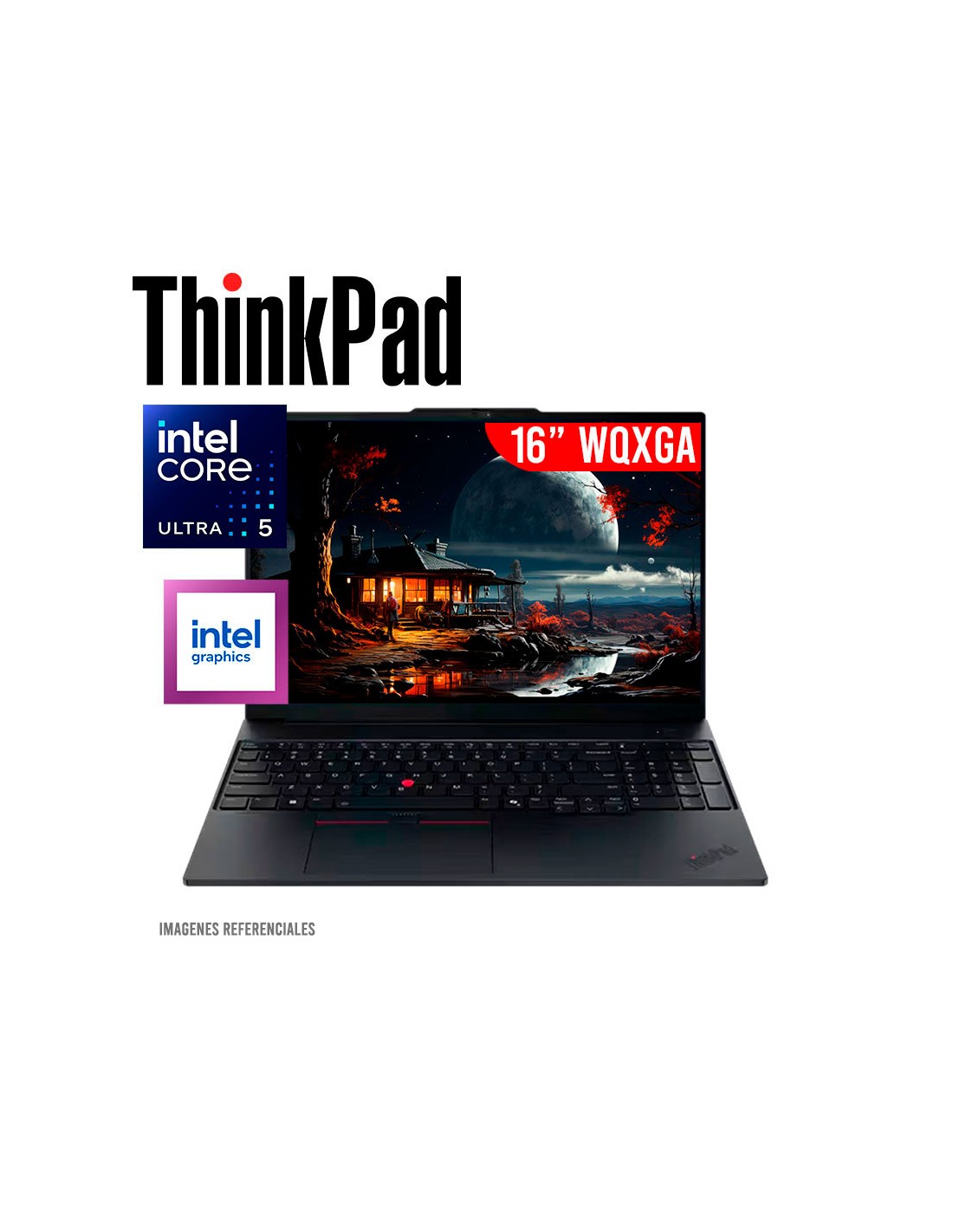 LAPTOP LENOVO THINKPAD E16 G3 ULTRA 5 225U IA 16GB RAM 512GB SSD 16" WINDOWS 11 PRO