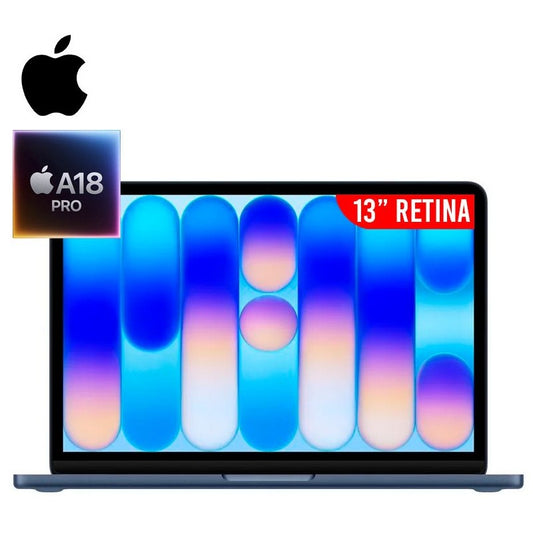 Laptop Apple MacBook Neo 13" A18 Pro 8GB RAM 256GB SSD Indigo MHFF4LL/A