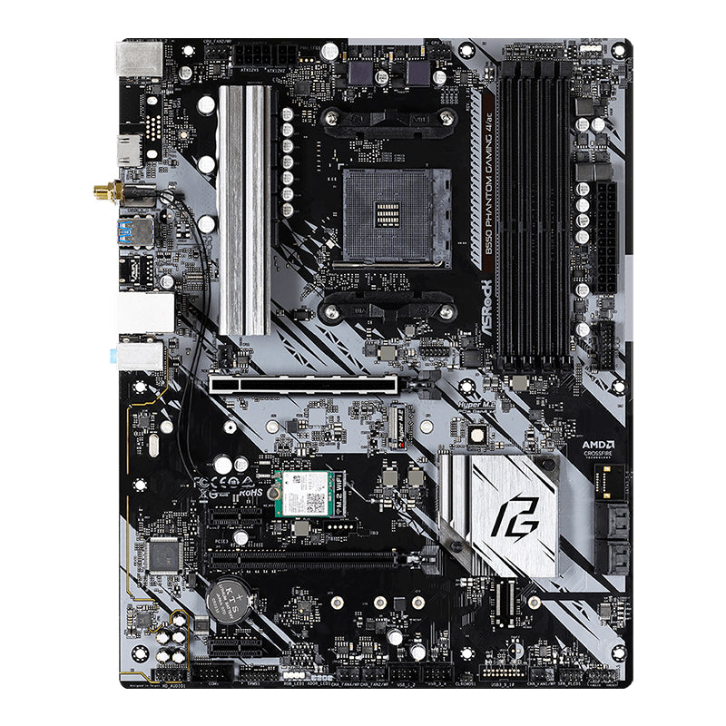 MOTHERBOARD ASROCK B550 PHANTOM GAMING 4 AC AM4 ATX