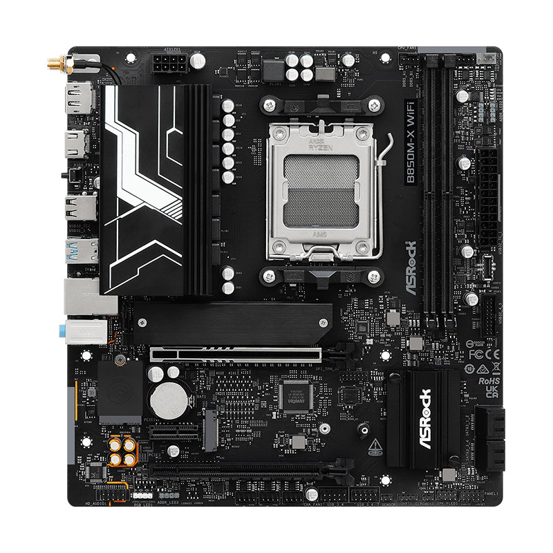 MOTHERBOARD ASROCK B850M X R2.0 AM5 MICRO ATX